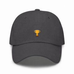 Trophy Dad Hat grey product image