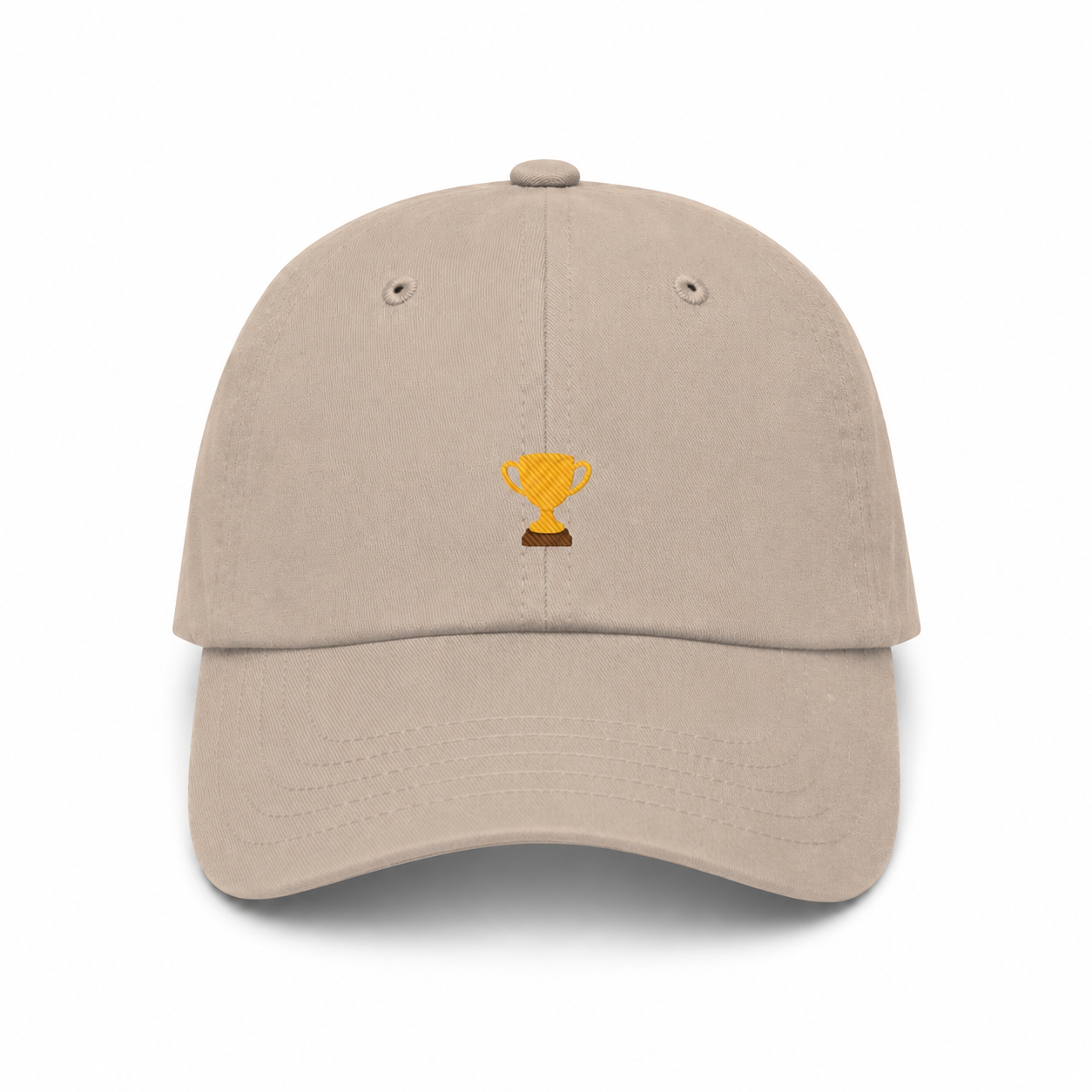 Trophy Dad Hat Stone product image