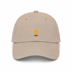 Trophy Dad Hat Stone product image